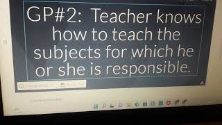 Demo video on using the Guiding Principles while creating your eportfolio
