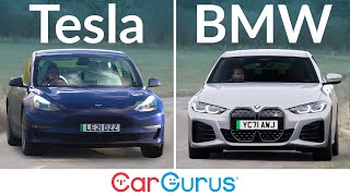 Tesla Model 3 vs BMW i4