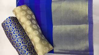 Latest Attracting Netted Blouse Designs and Saree Designs