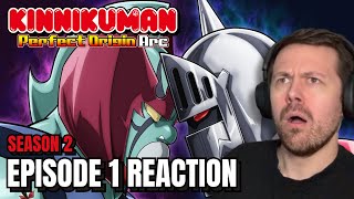 Kinnikuman Perfect Origin Arc Season 2 Episode 1 Reaction!!