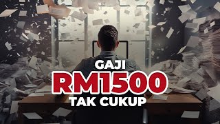 Kehidupan Rakyat Di Bandar Adalah Sukar Dengan Gaji Minimum RM1500