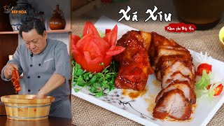 Bí Quyết làm XÁ XÍU ngon đặc biệt của người Hoa | Char siu - 叉燒