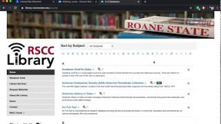 Database Tutorial: Academic OneFile (Gale)