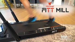 FITT Mill Web -  Foldable Motorised Treadmill