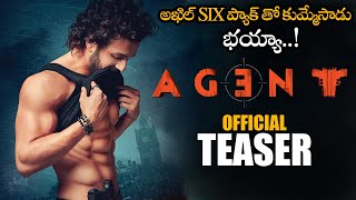 Akhil Akkineni AGENT Movie Official Teaser || Surender Reddy || Telugu Trailers || NS