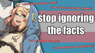 Please actually do research on trans people