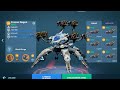 WR Frozen DAGON con KSIPHOS WAR ROBOTS GAMEPLAYS