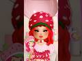 Strawberry shortcake 🍓🍓-an updated version #strawberryshortcake #dresstoimpress #roblox #dti