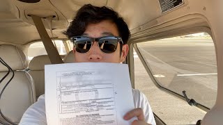 学飞行 Vlog - 考取私人飞行执照后的第一次飞行 | First flight after getting the PPL