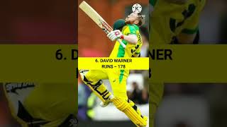 10 HIGHEST INDIVIDUAL SCORES IN WORLD CUP HISTORY | #top10 #cricket #history #shorts