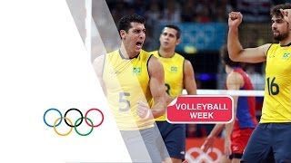 Men's Volleyball Final - Russia's Amazing Comeback | London 2012 Olympics