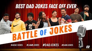 Dad Joke Face Off  I  Battle of Jokes - 02