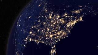 Earth By Night - North America