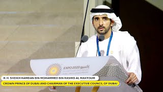 حفل افتتاح إكسبو 2020 دبي I Expo 2020 Dubai I Opening Ceremony highlights Crown prince of Dubai