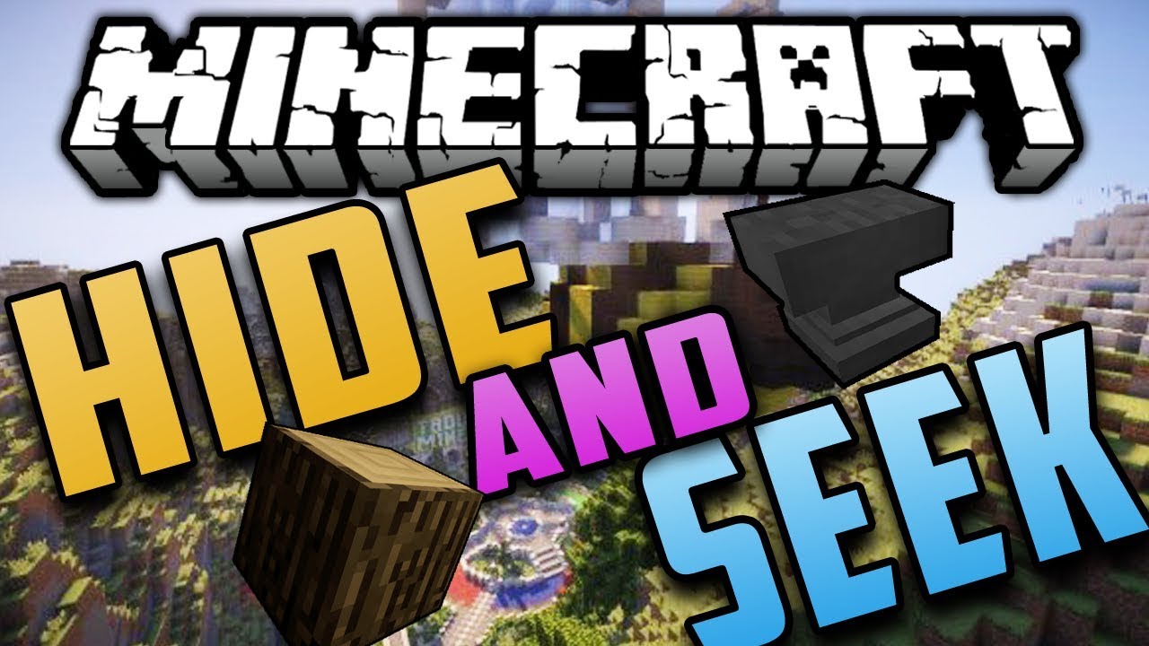 Minecraft Hide And Seek Server For IOS And Android - YouTube