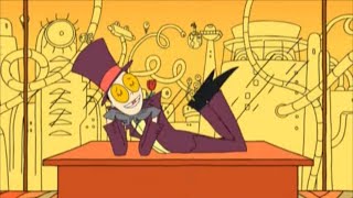 the warden being the best/worst character in superjail! for 9 minutes (season 1)