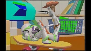 Toy Story - Shading & Lighting Production Progression - Behind the Scenes