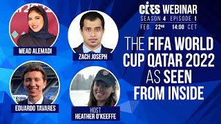 CIES Webinar S4 E1: The FIFA World Cup Qatar 2022 as seen from inside