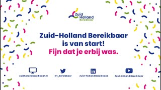 Lanceringsvideo Zuid-Holland Bereikbaar