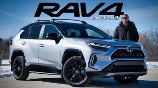 3 WORST And 8 BEST Things About The 2023 Toyota RAV4 Hybrid