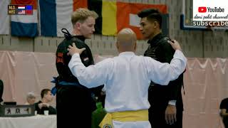 Bule jago pencak silat,final belgium open 2019