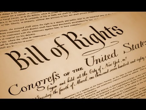 Bill Of Rights - Lessons - Blendspace