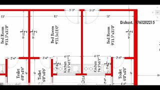 40x80 FEET HOUSE PLAN