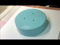 runde fondanttorte eindecken torte mit fondant überziehen how to cover a round cake with fondant