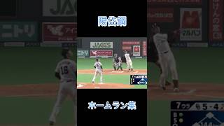 陽岱鋼ホームラン集で音ハメ#プロ野球#陽岱鋼#音ハメ