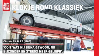 Citroën BX 14 RE (1985) - Klokje Rond Klassiek