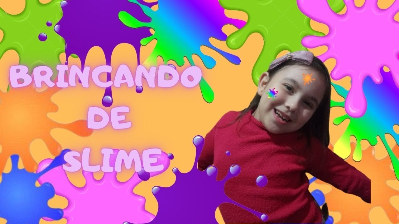 Brincando De Slime Youtube