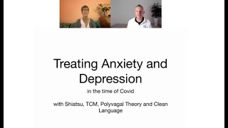 Treating Anxiety & Depression with Shiatsu & TCM