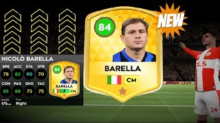 DLS 25 | Nâng Cấp Max Nicolò Barella ( New )