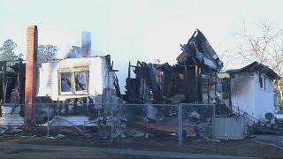 Update Taylor Funeral Home Burns Down