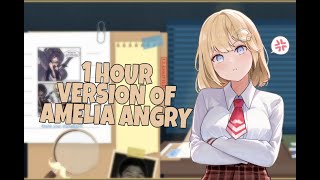 Amelia watson angry face for 1 HOUR | With english sub on