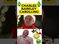 😂😂😂 charles barkley carolling