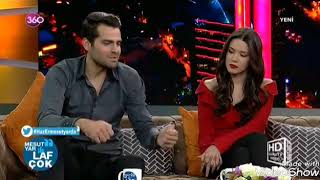 Erkan Meric Ve Hazal Subaşı Canlı Yayın