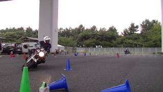 第４１９回　へなちょこライダー走行会　おこちんさん　８の字GP１０