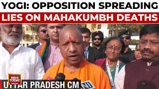 Oppn Spreading Lies: UP CM Yogi Slams Congress And SP Over Mahakumbh Stampede Death Toll Controversy