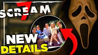 SCREAM 7 | NEW Plot Details + Stu Macher Is Alive ? + Ghostface Killers Revealed + Open Ending?