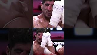 brutal punch broke the nose😳🔥 #shorts #fight #mma #kicks #knockouts