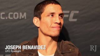 Cejudo & Benavidez are done talking about each other