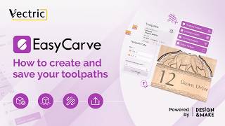 How to create and save your toolpaths