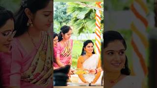 paape Maa Jeevana Jyothi serial heroine jeevana haldi shooting video #shorts #ytshorts #viralvideo