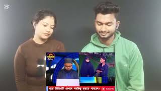 আলহামদুলিল্লাহ হিন্দু ভাইটির কথা শুনুন, হিন্দু বোনটির গজল শুনুন,আর আমাদের আজহারী হুজুর কি বলে শুনুন