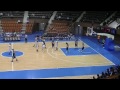 江戸川 vs 順天堂 3q game1 入れ替え戦2013