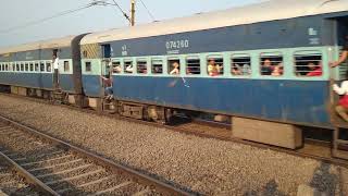 WDM-3D Furious Chugging | 19202 Porbandar - Secunderabad Express