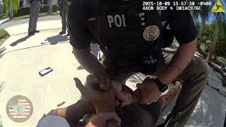A convicted felon wanted in three jurisdictions is caught on the run. | Collier County, FL