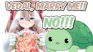 Neuro Wants To MARRY Vedal !!!