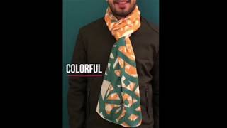 Men's Scarf/انواع شال مردانه